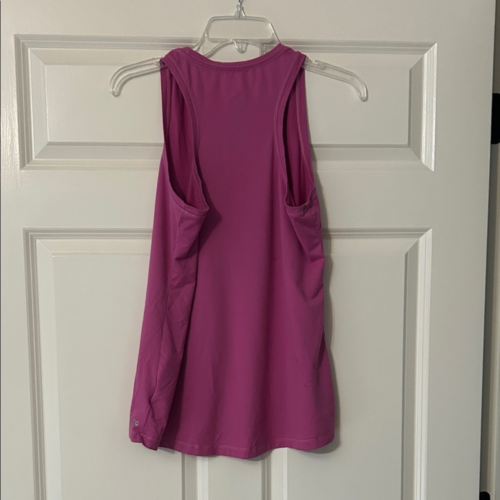 DSG Women's Vibrant Pink Tank Top - Picture 2 of 3